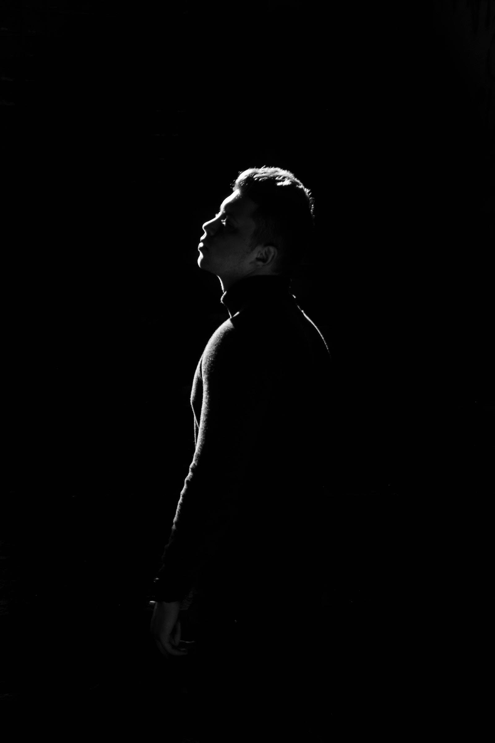 Silhouette shot for senior picture ideas